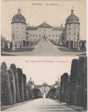D 168 Moritzburg bei Dresden 