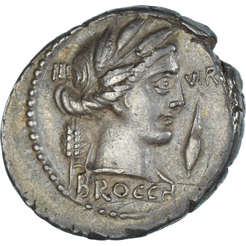 Münze furius brocchus - münze,,