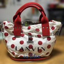 LANVIN en Bleu Tote Bag Rot