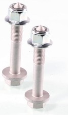 2x Achsschenkelbolzen/-mutter