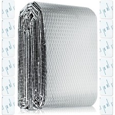 Heizkörper Reflektionsfolie Aluminiumfolie Isolierfolie Dämmfolie 5M x 0,6m