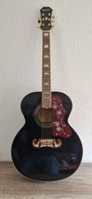 WESTERNGITARRE EPIPHONE/GIBSON EJ-200 BLACK INKL. KOFFER TOP ZUSTAND!