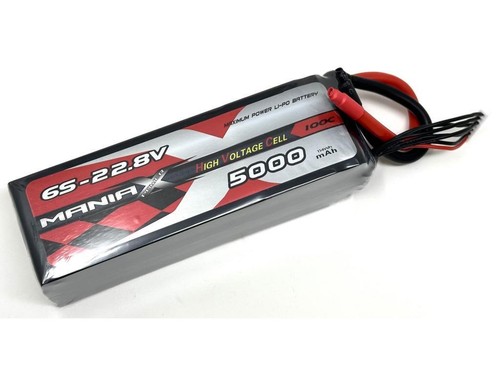 Maniax 5000mah 100c - 22,8v, hv