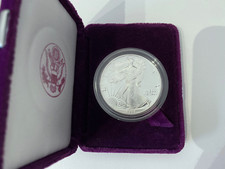 Silber Eagle 1991 PP / Silver Eagle 1991 Proof
