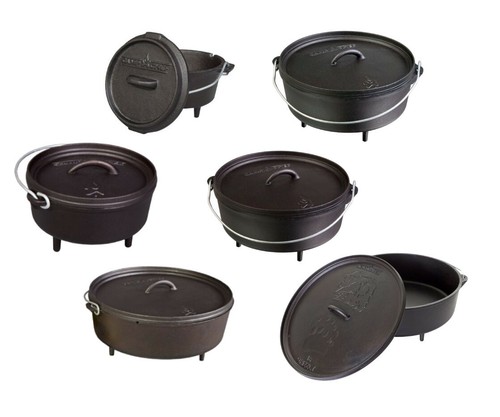 Feuertopf camp chef do5 - camp, sdo8