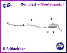 Auspuffanlage für Citroen