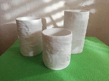 ✨ PARTYLITE  Teelichthalter   " WEISSBIRKE "   Trio / OVP