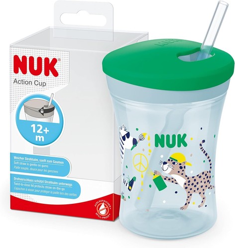 Nuk action cup trinkbecher - action,