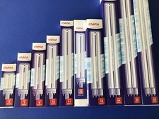 UVC Lampe Röhre Ersatzlampe Osaga   5 7 9 11 13 18 24 36 55 75 Watt  2G11 G23 T5