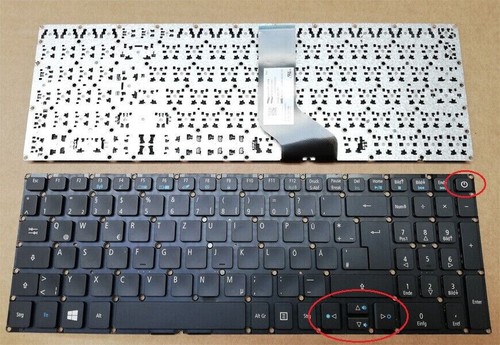 Tastatur acer aspire - acer,