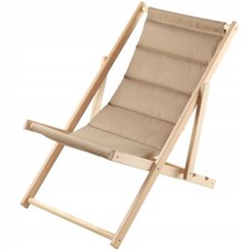KADAX Liegestuhl aus Holz