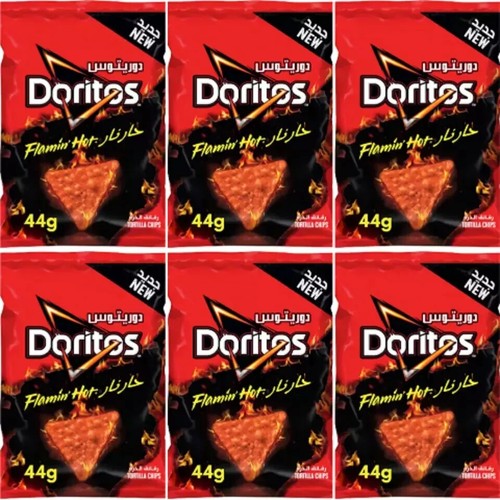Doritos flaming hot tortilla - doritos,