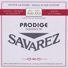 Savarez 500axs prodige - prodige, 38