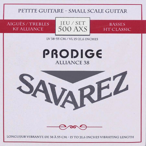 Savarez 500axs prodige - 38,