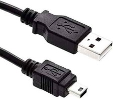 2 Meter USB DATENKABEL KABEL FÜR NAVIGON 4310 MAX 4350 MAX 5110 PC SYNC KABEL