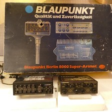 Blaupunkt Berlin 8000 Superarimat mit Schwanenhals in OVP  & BEB70 mit SC-XN-A