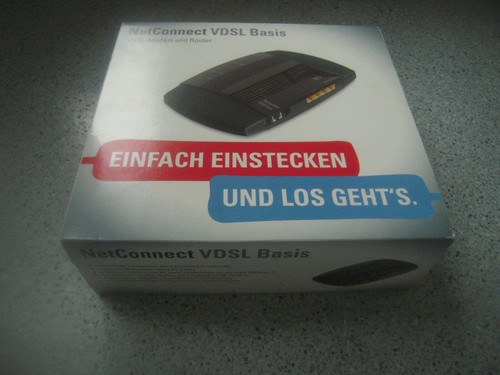 Netconnect vdsl basic - netconnect,