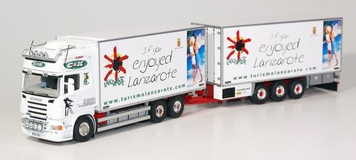 Tekno modern truck 5908 scania - modern,