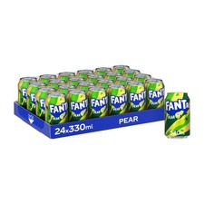 Fanta Pear UK Import - 24x