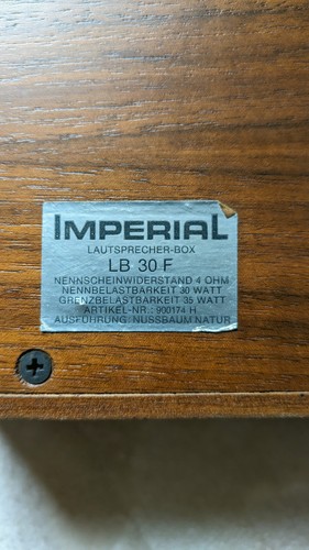 Imperial f - lb, 30