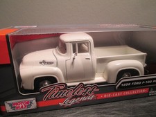 1 : 24  Ford F-100  Truck Pickup 1956  Motormax Timeless Legends