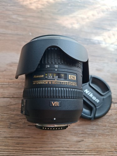 Nikon nikkor 16 - dx,