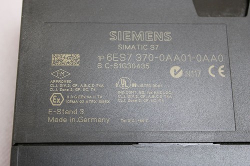 Siemens 6es7370 0aa01 0aa0 - siemens, 6es7370-0aa01-0aa0