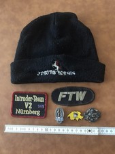 MC Patch Aufnäher Pins Mütze