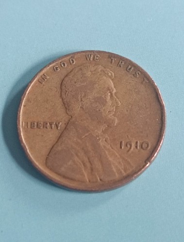 Usa cent 1910 lincoln - lincoln, wheat