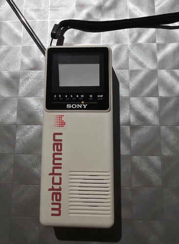 Sony watchman uhf - sony, fd-2e