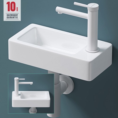 Gäste waschbecken klein - gäste, wc