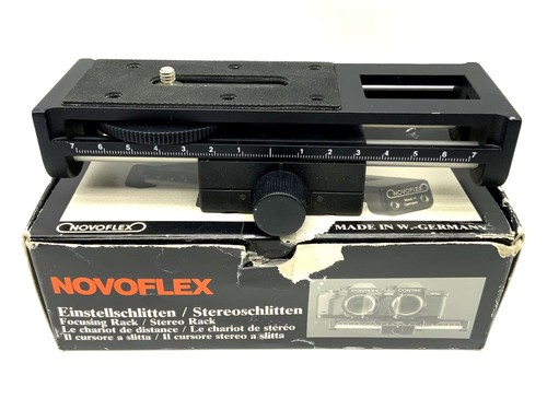Novoflex einstellschlitten - novoflex,