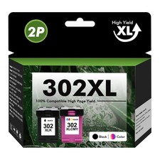 XL Druckerpatronen 302 XL für