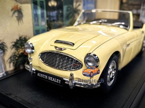 Kyosho austin healey 100 - kyosho,