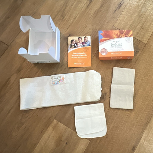 Wickel wohlfühl bauch - wickel,
