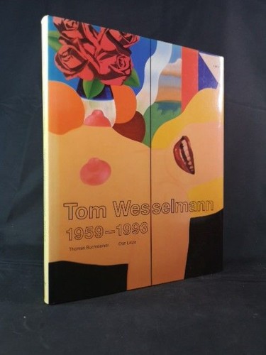 Tom wesselmann 1959 - wesselmann, 1959-1993