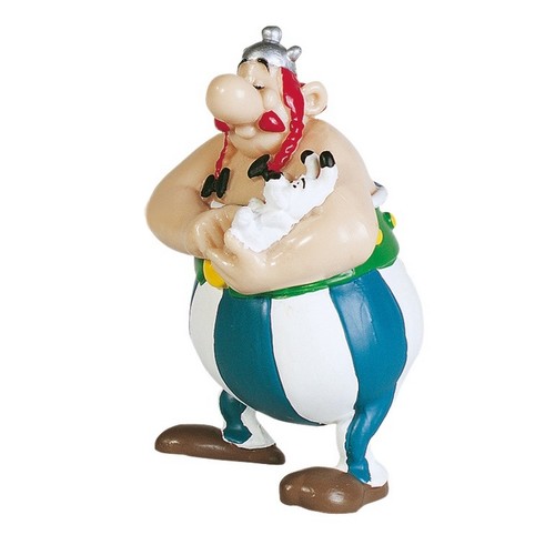 Plastoy asterix obelix - plastoy,
