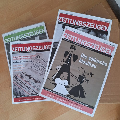 Zeitungszeugen 1 96 - zeitungszeugen, 1-96