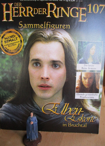 Herr der ringe - der, sammelfiguren