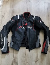 Motorradjacke Leder Jacke