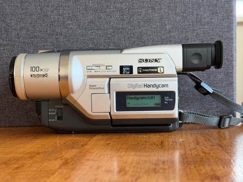 Sony dcr trv120e digital8 - dcr-trv120e,