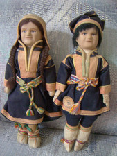 Martta Lappland 12" vintage