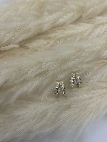 585 gold kreolen bicolour - gold,