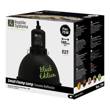 Reptile Systems Small Clamp Lamp - E27 Lampen Halterung Klemmlampe Terrarium