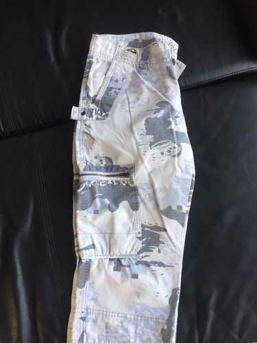 Camouflage cargo hose fitness - camouflage,