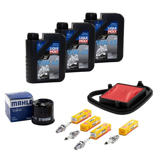 Wartung set öl für honda - 3l,