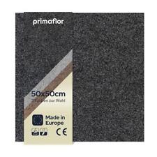 Teppichfliese REX 50x50cm selbstliegende Teppichfliesen Teppoden Bodenbelag