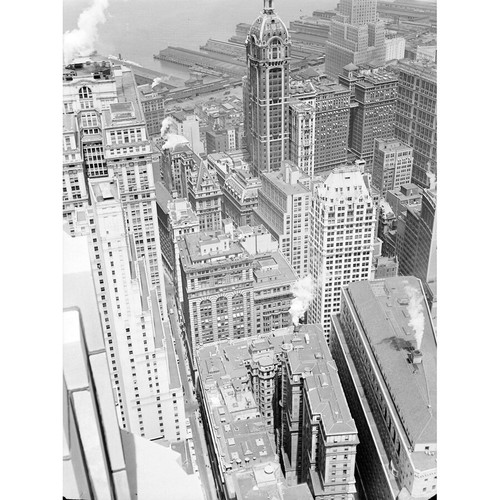 Stadtbild 1938 finanzviertel - 1938,