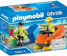 PLAYMOBIL® 70203 Kehrmaschine