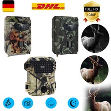 Wildkamera 12MP 1080P Video